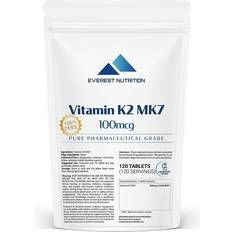 K2 Vitamin MK7 100mcg Tablets Anti-Inflammatory
