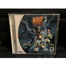 Dreamcast Games Mdk 2 (sega dreamcast, 2000) complete & new, sealed by round tape, never opened