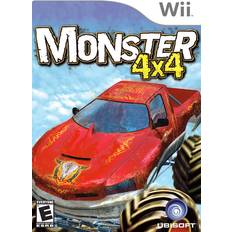 Nintendo Wii Games Monster 4x4 World Circuit Nintendo Wii