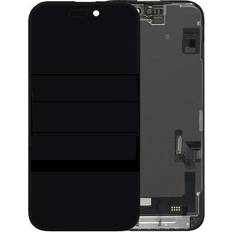 Replacement Screens FoneFunShop Screen Compatible With iPhone 15 Soft OLED