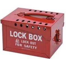 Larm & Säkerhet Brady Lockout Box 13 Locks Max Red 51171