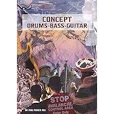 Concept Drums - Bass - Guitar (Häftad)