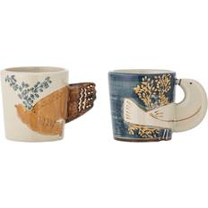Bloomingville Espressokoppar Bloomingville Hezha Mug 2-pack Espresso Cup