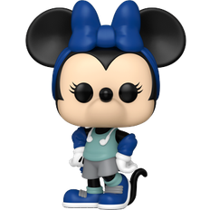 Mickey Mouse Toy Figures Funko Minnie Mouse Marathon Mickey And Friends