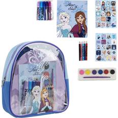 Frozen Child's Blue Drawing Rucksack - Blue
