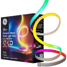 Fairy Lights & Light Strips GE Dynamic Effects Smart LED 16 Foot Light Strip