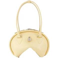 Acne Studios Tasker Acne Studios Mini Skuldertaske - Gul