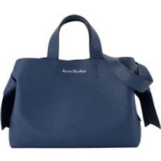 Acne Studios Musubu Shoulder Bag with Chain - Blue