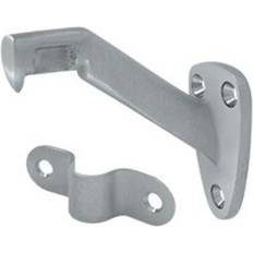 Stair Rail Brackets Deltana HRB325U26D Hand Rail Brackets, 3-5/16 Projection, Satin Chrome