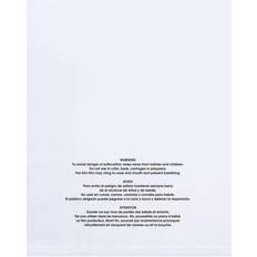 Shipping & Packaging Supplies 22 x 24" 2 Mil Flat Suffocation Warning Poly Bags, Case Of 500 (PBM22242)