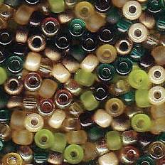Miyuki Seed Beads Mix Earthtones 8/0 22 Gram
