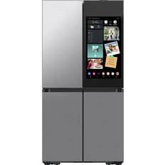 Freestanding Fridge Freezers - NoFrost Samsung RF29DB9900QDAA Bespoke 36 Inch Wide 28.6 Cu Ft Stainless Steel