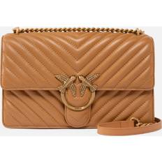 Orange Bags Pinko Classic Love Bag One Chevron -
