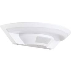 V-TAC 10W Vägglampa LED PIR-Sensor 4000K Vit Hölje Väggarmatur