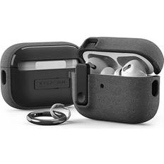 VRS Design Modern Lock Airpods Pro Case for Apple Airpods Pro 2nd Generation & 1st Generation 2023/2022/2019 Sand Stone
