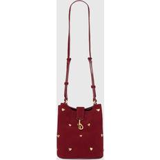 Rebecca Minkoff Small Heart Bucket Bag - Cayenne