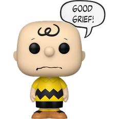 Snobben Leksaker Funko Pop! Animation Figur Charlie Brown GG 9 cm
