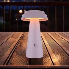 Globo LED Rosa Uppladdningsbart Batteri Bordslampa