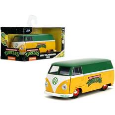 Scale Models & Model Kits Jada Sand Storm, LLC, Toys 1:32 Hollywood Rides TMNT VW Bus