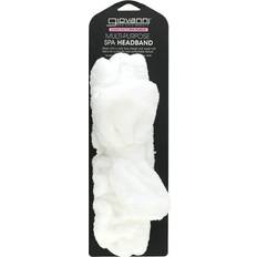 White Headbands Giovanni Multi-Purpose Spa Headband 1 Piece White