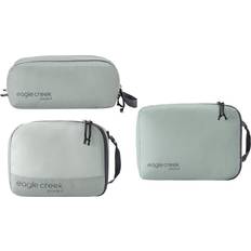 Grau Verdichtungswürfel Eagle Creek Pack-It Overnight Set Storm Grey