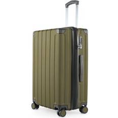 Kufferter Hauptstadtkoffer Q-Damm Mittelgroßer Koffer Avocado 68 cm 89 Liter