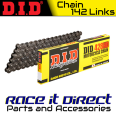 Drivetrain on sale Did Chain for Suzuki VL125 Intruder LC 2000-2007 Black HD