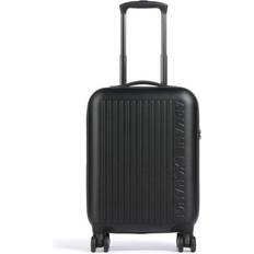 Bagagli Armani Exchange Logo Suitcase Black