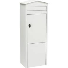 Safepost Brevlådor & Stolpar Safepost Postlåda Basic 7951 Vit