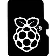 Enkortsdatorer Raspberry Pi Betriebssystem 64 GB