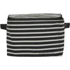 House Doctor Kurve House Doctor Canva Opbevaring Sort 27x35 cm Kurv