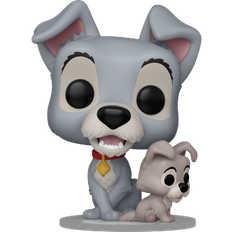 Legetøj Funko Pop Disney LatT Tramp 10cm Figure