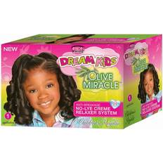 Hair Relaxers African Pride African Pride Dream Kids Olive Miracle No-Lye Relaxer Kit