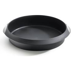 Lekue Lékué Rund Bageform Silikone 24 cm Sort Kageform