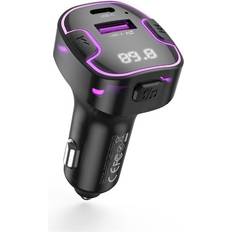 Xo FM-Sändare Bluetooth MP3 Med Billadare 3.1A BCC12