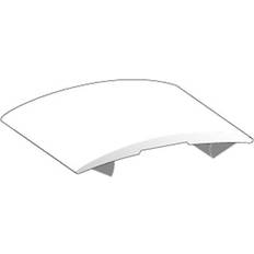 Lundbergs Skarvlist Fix Vit 5X30X2000Mm