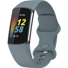 YuiYuKa Silicone Sport Band Compatible with Charge 6 Bands