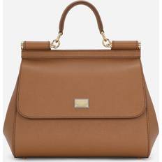 Dolce & Gabbana Borsa A Mano Woman Handbags Brown