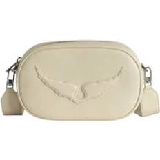 Zadig & Voltaire Bags Zadig & Voltaire Grainé Leather Camera Bag Beige