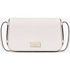 Kate Spade Axelremsväskor Kate Spade Liv Small Flap Crossbody - True White