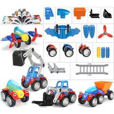 TureClos Magnetic Building Blocks Set