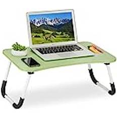 Laptop Stands Relaxdays Laptoptisch für Bett & Couch 26 x 63 x 40 cm