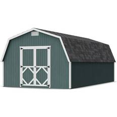 Little Cottage Co. 12x24 Classic Gambrel Barn with 4 ft Sidewalls and Floor (Building Area )
