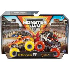 Monster Jam 1:64 Die Cast 2 Pack El Toro Loco VS Pirates Curse