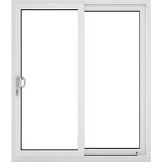 PVC Doors Crystal Upvc Sliding Patio 1490 2090 mm External Door Clear Glass S 0502-Y (x)