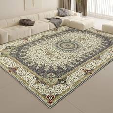 100% Polypropylene Cashmere Area Rugs Rectangle 40cm x 60cm