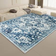100% Polypropylene Cashmere Area Rugs Rectangle 40cm x 60cm