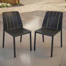 Nardi Stacking Patio Dining Armchair 81cm H x 50cm W x 56cm D