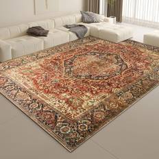 100% Polypropylene Cashmere Area Rugs Rectangle 40cm x 60cm