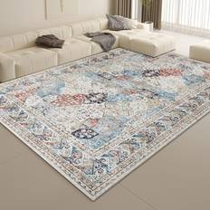 100% Polypropylene Cashmere Area Rugs Rectangle 40cm x 60cm